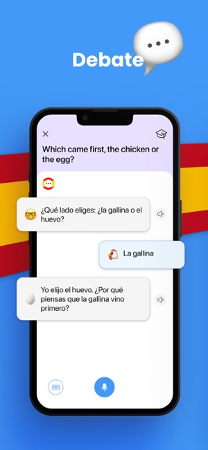 Daily Spanish Practice with AIiPhone版截图5