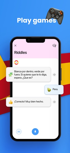 Daily Spanish Practice with AIiPhone版截图4