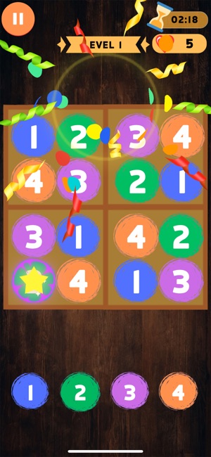 Soduko Wood Puzzle: Brain GameiPhone版截图4