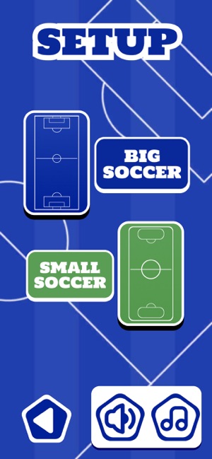 Tiny Soccer BattleiPhone版截图2