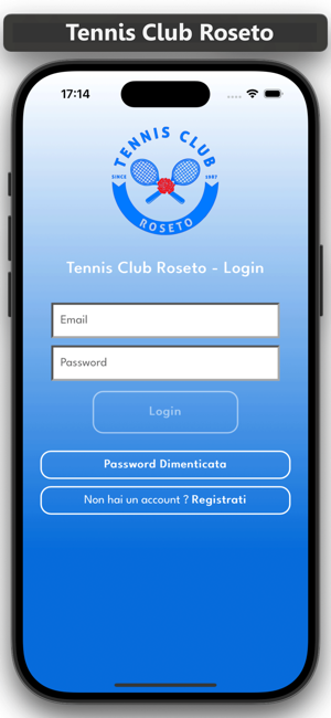 Tennis Club RosetoiPhone版截图2