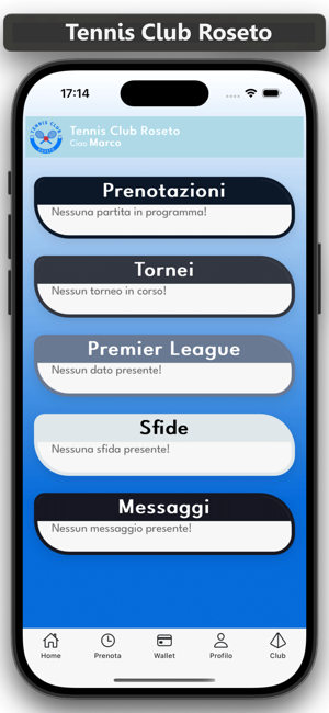 Tennis Club RosetoiPhone版截图3
