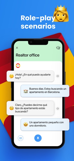 Daily Spanish Practice with AIiPhone版截图3