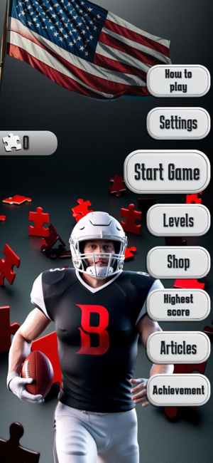 Bovi Rugby PuzzleiPhone版截图2