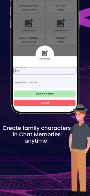 Character AI Chat MemoriesiPhone版截图4