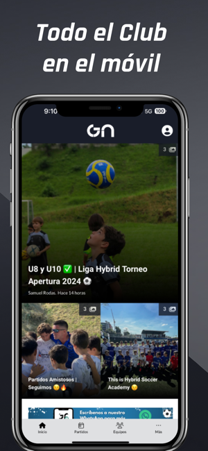 GN Hybrid SocceriPhone版截图1