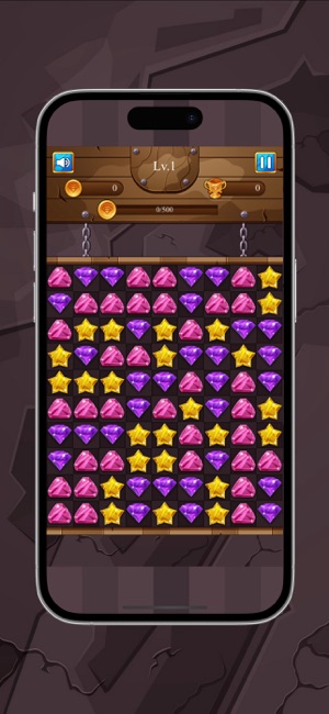 Gem Frenzy: CausaliPhone版截图2