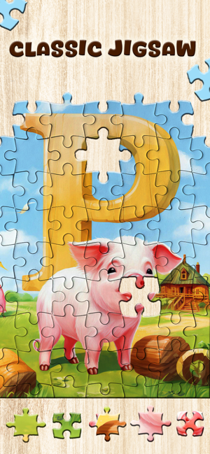 My Jigsaw: Jigsaw PuzzleiPhone版截图1