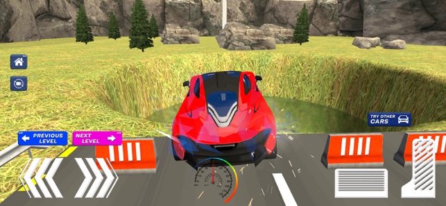 Car vs Giant Pit: Car TestingiPhone版截图4