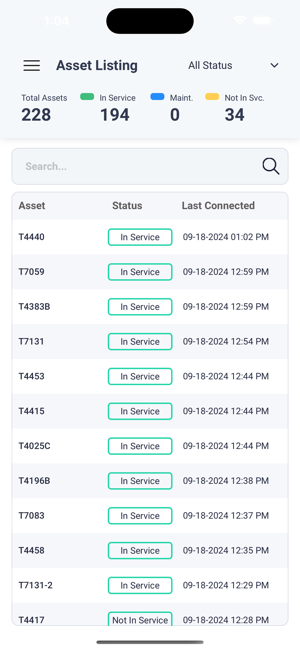 Signaltracks Customer AppiPhone版截图4