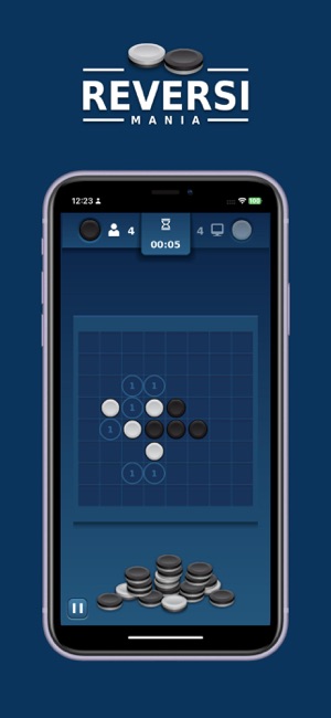 Reversi • ManiaiPhone版截图2