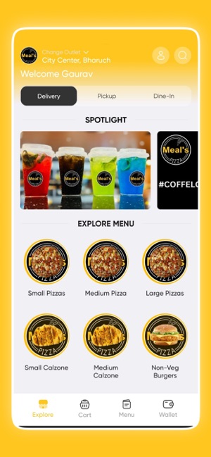 Meal's PizzaiPhone版截图1