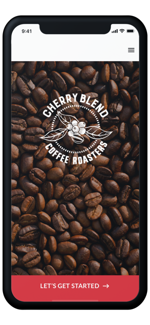 Cherry Blend Coffee RoastersiPhone版截图1