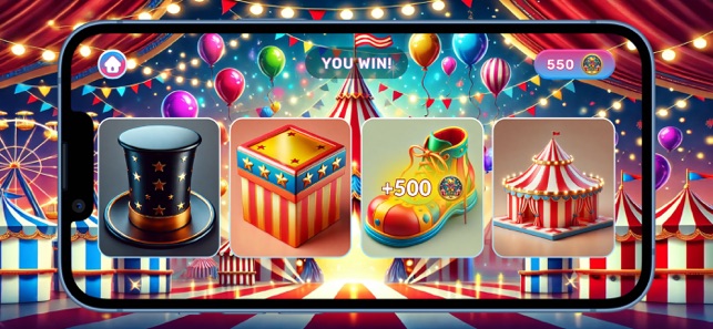 Circus Mania: Tent ThemiPhone版截图2