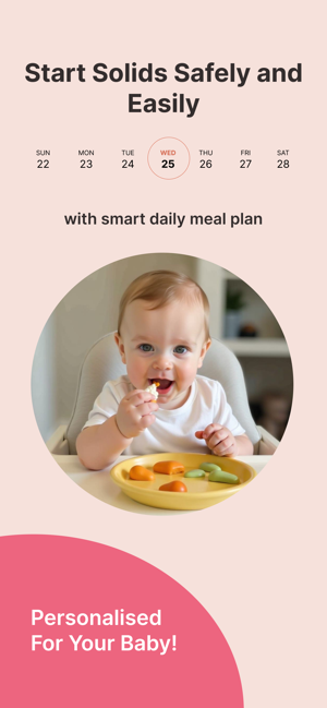 BLW Meals: Start Solid FoodiPhone版截图1