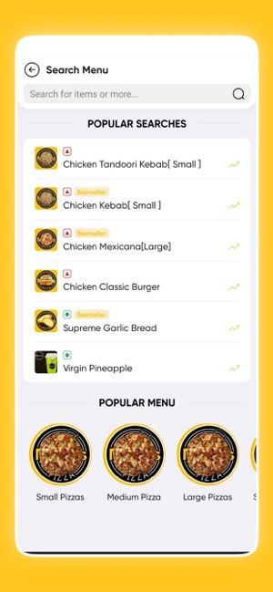 Meal's PizzaiPhone版截图4