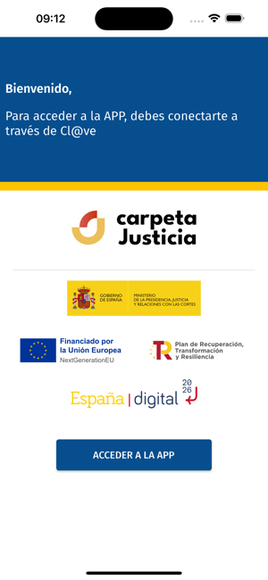 Carpeta JusticiaiPhone版截图1