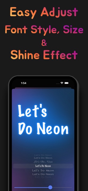 DoNeon: Flash Neon Text BanneriPhone版截图5