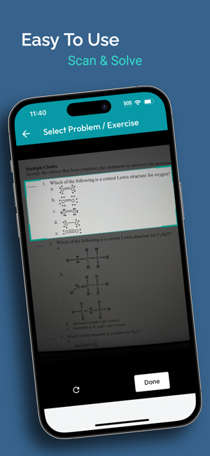 Chemistry Scan & SolveiPhone版截图3