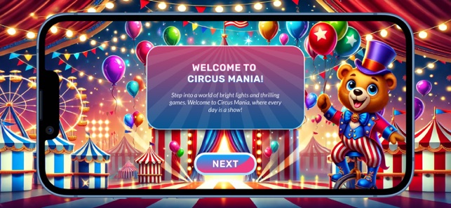 Circus Mania: Tent ThemiPhone版截图5