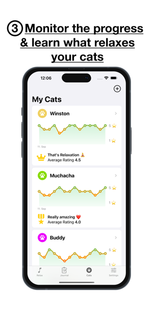 Cat RelaxiPhone版截图4