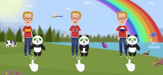 Daddy & Panda Musical CartoonsiPhone版截图2