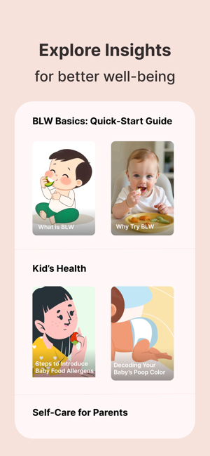 BLW Meals: Start Solid FoodiPhone版截图4