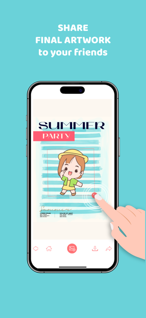 Easy Draw ChibiiPhone版截图5