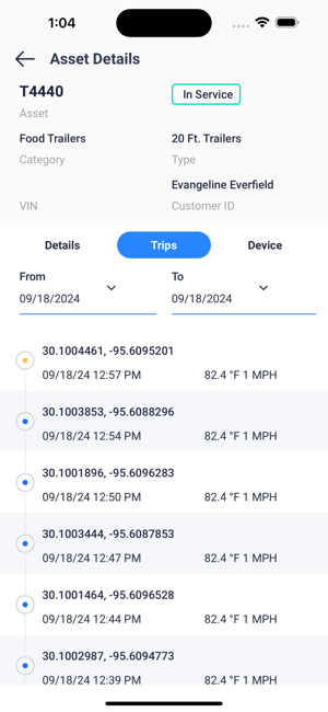 Signaltracks Customer AppiPhone版截图5