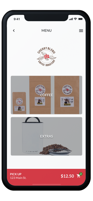 Cherry Blend Coffee RoastersiPhone版截图2