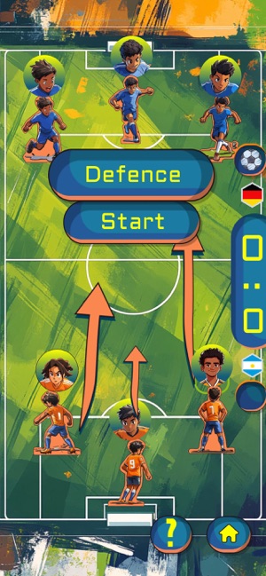 Team Goal StrategyiPhone版截图2