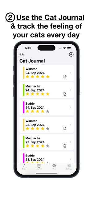 Cat RelaxiPhone版截图3