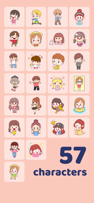 Easy Draw ChibiiPhone版截图2