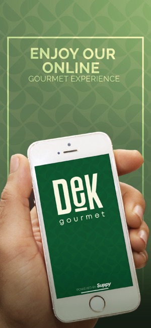 Dek GourmetiPhone版截图1