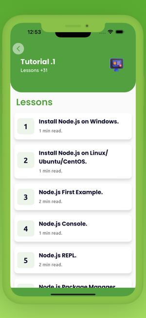 NodeJS Programming GuideiPhone版截图7