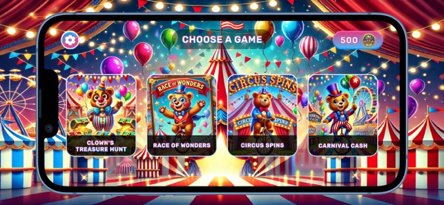 Circus Mania: Tent ThemiPhone版截图1