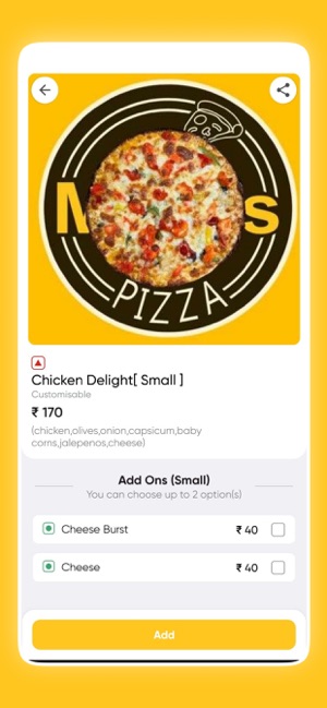 Meal's PizzaiPhone版截图3