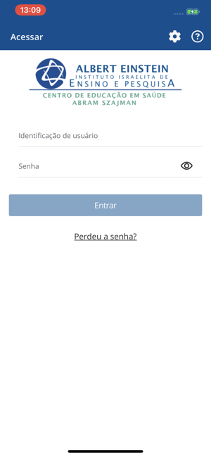 Portal de Educação EinsteiniPhone版截图1