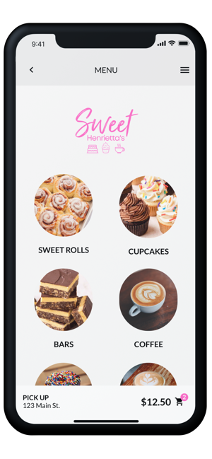 Sweet Henrietta's BakeryiPhone版截图2