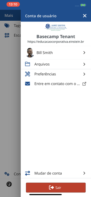 Portal de Educação EinsteiniPhone版截图5