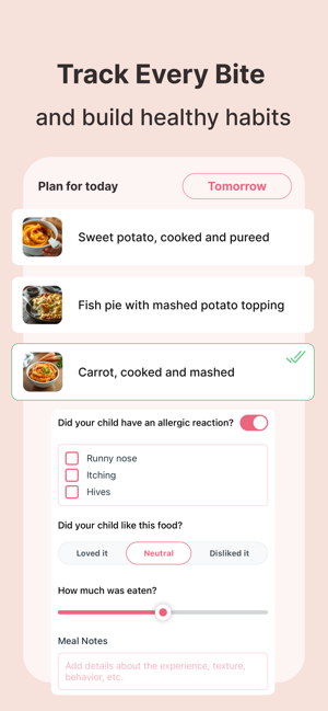 BLW Meals: Start Solid FoodiPhone版截图2