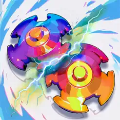 Spinner Battle Bots ArenaiPhone版