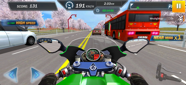 Moto Road Rash 3diPhone版截图7