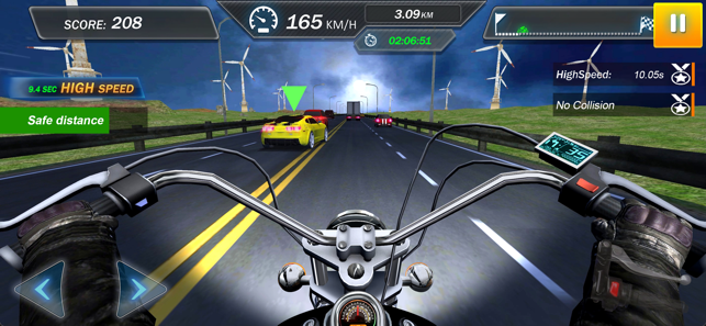 Moto Road Rash 3diPhone版截图6