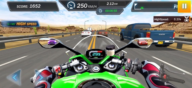 Moto Road Rash 3diPhone版截图2