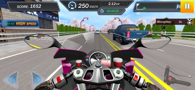 Moto Road Rash 3diPhone版截图3