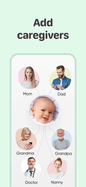 Baby feeding tracker Sleep logiPhone版截图5