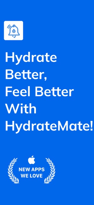 HydrateMate: Water ReminderiPhone版截图1