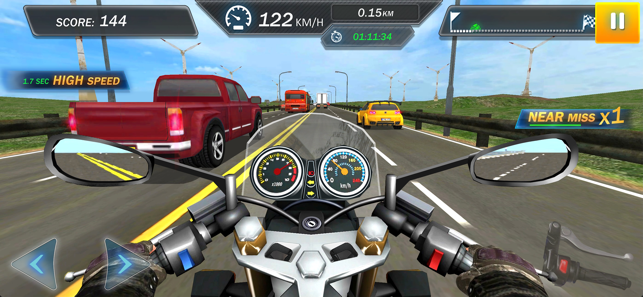 Moto Road Rash 3diPhone版截图4