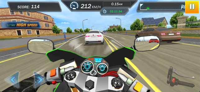 Moto Road Rash 3diPhone版截图1